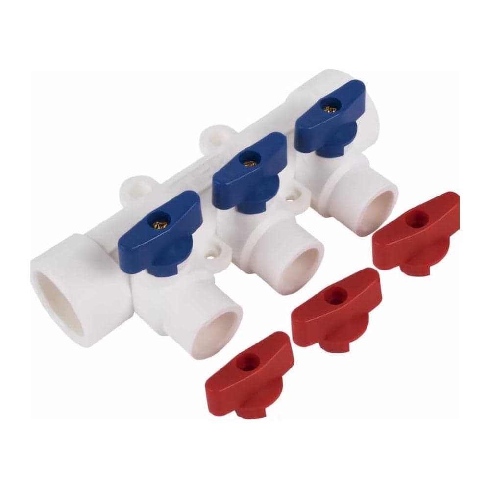 Коллектор TEBO PPR 32x20x3 выхода 030091262