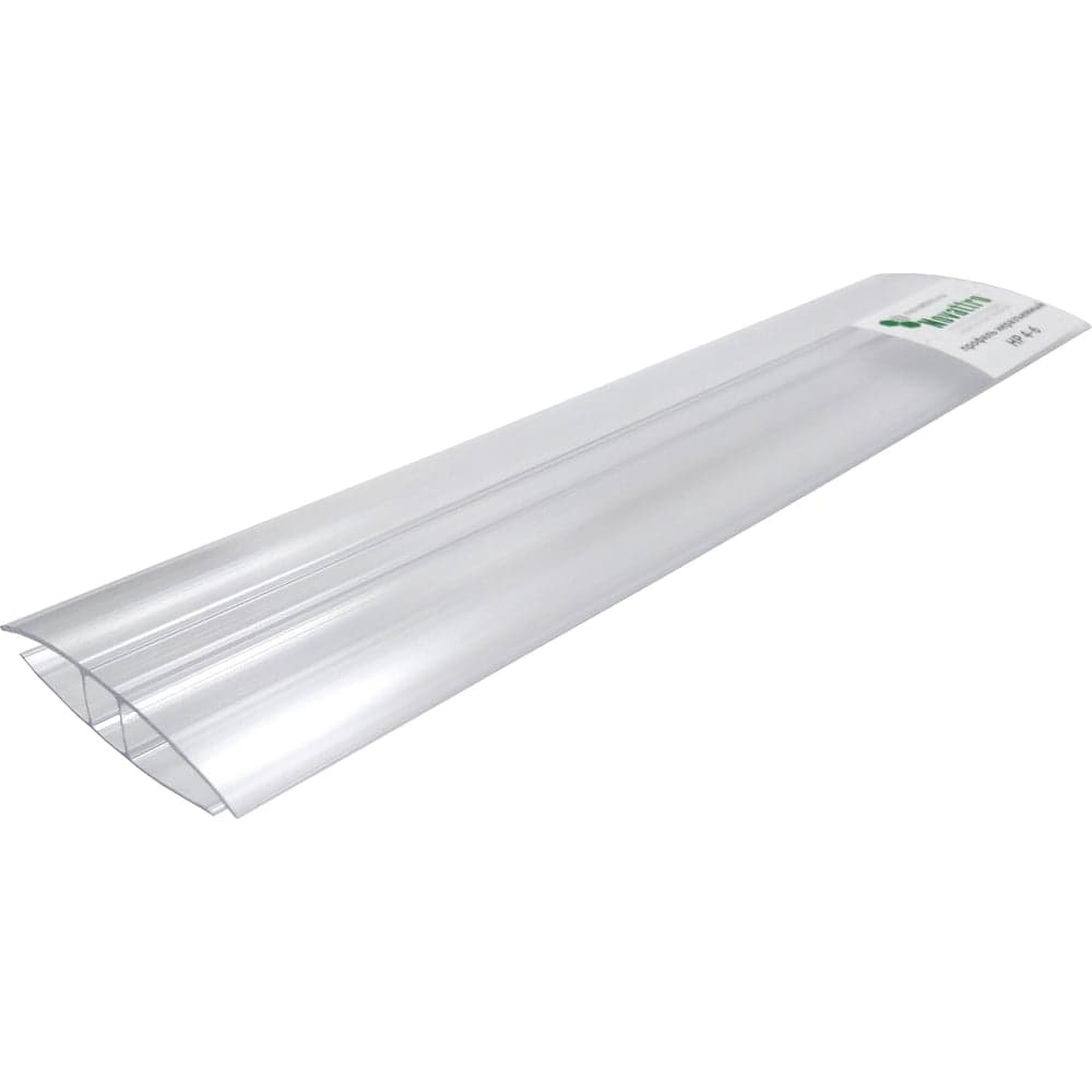 Профиль HP 4-6x1000 мм (00 прозрачный, 1UV) Novattro 4604638006418