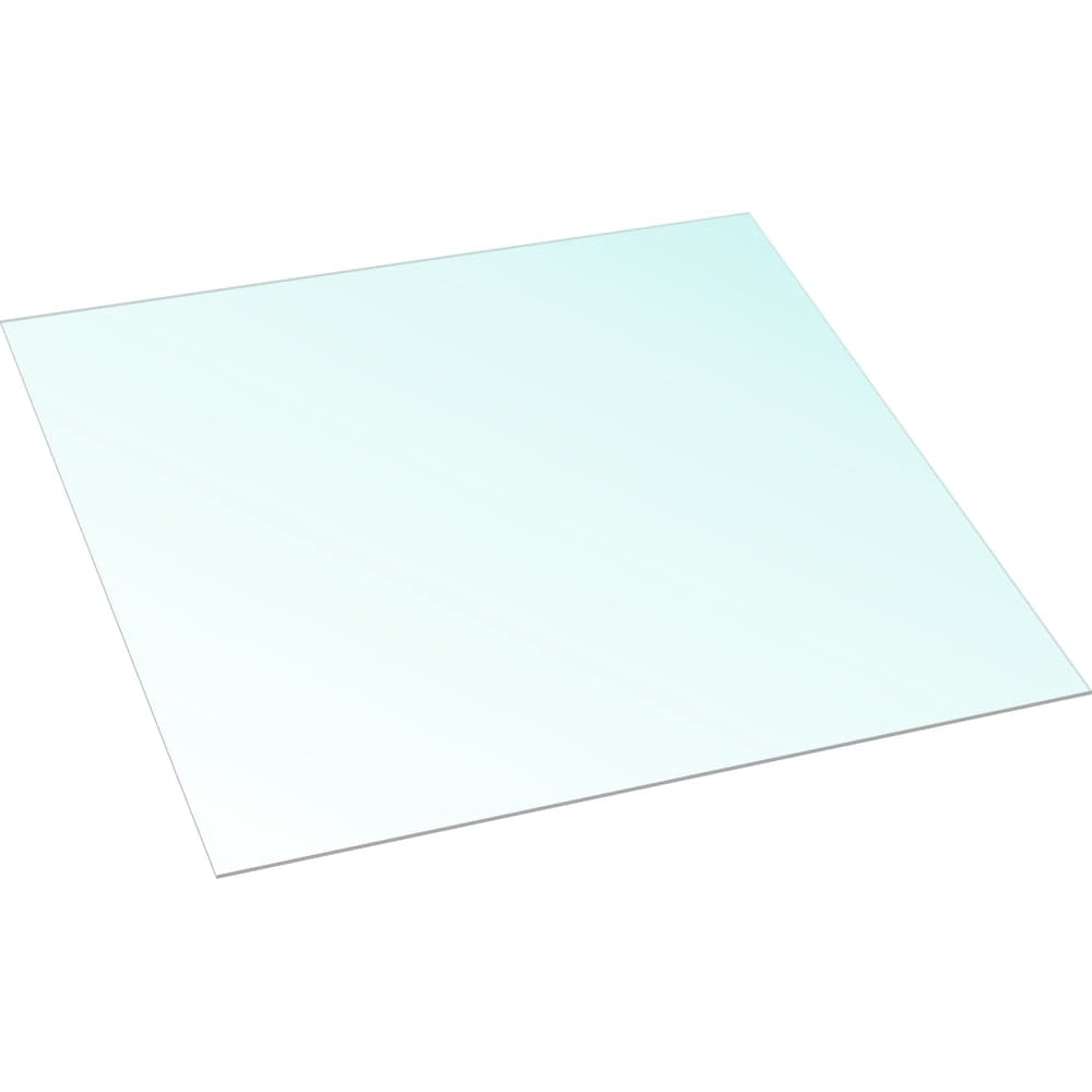 Монолитный поликарбонат 10х508x504 мм (00 прозрачный, 2UV) Novattro 4604638002250
