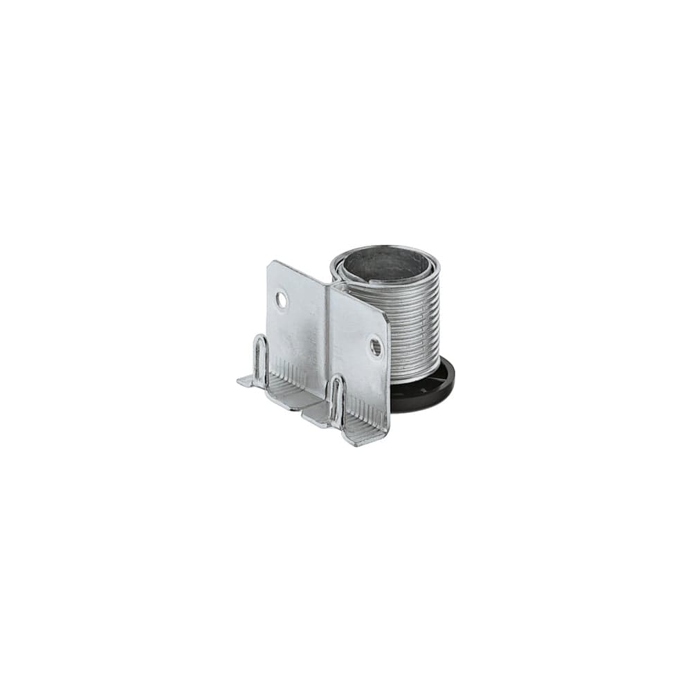 Цокольная опора Hafele 150 кг, 50x32/19 мм 637.42.942