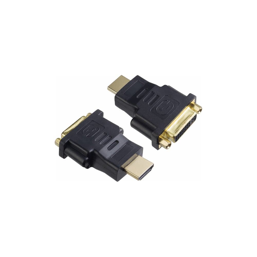 Переходник HDMI A вилка-DVI-D розетка PERFEO 30010736