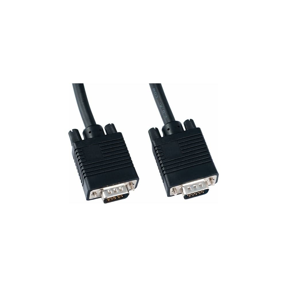 Кабель PERFEO VGA/SVGA вилка - VGA/SVGA вилка, 1,8 м. 30003904