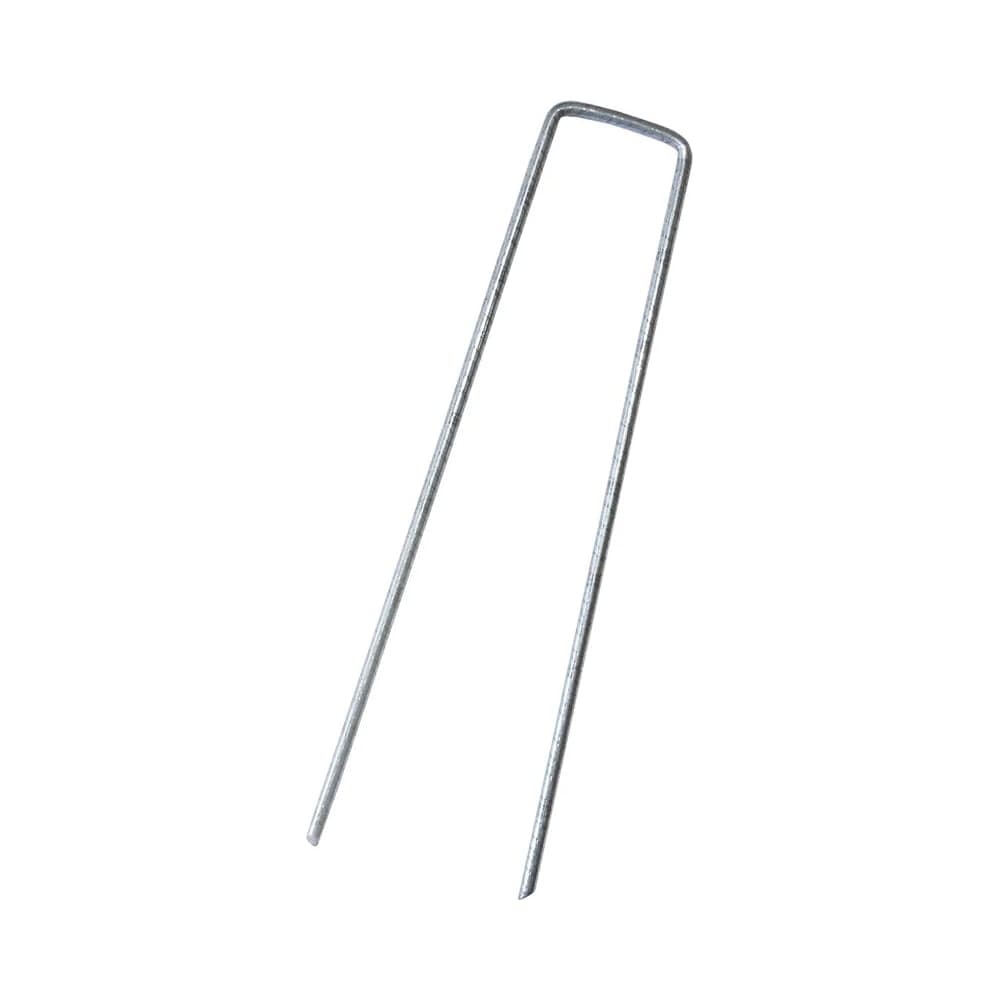 Скобы садовые Конструкция Нова П-образные, оцинкованные, 18x4.5 см, 50 шт 4643040