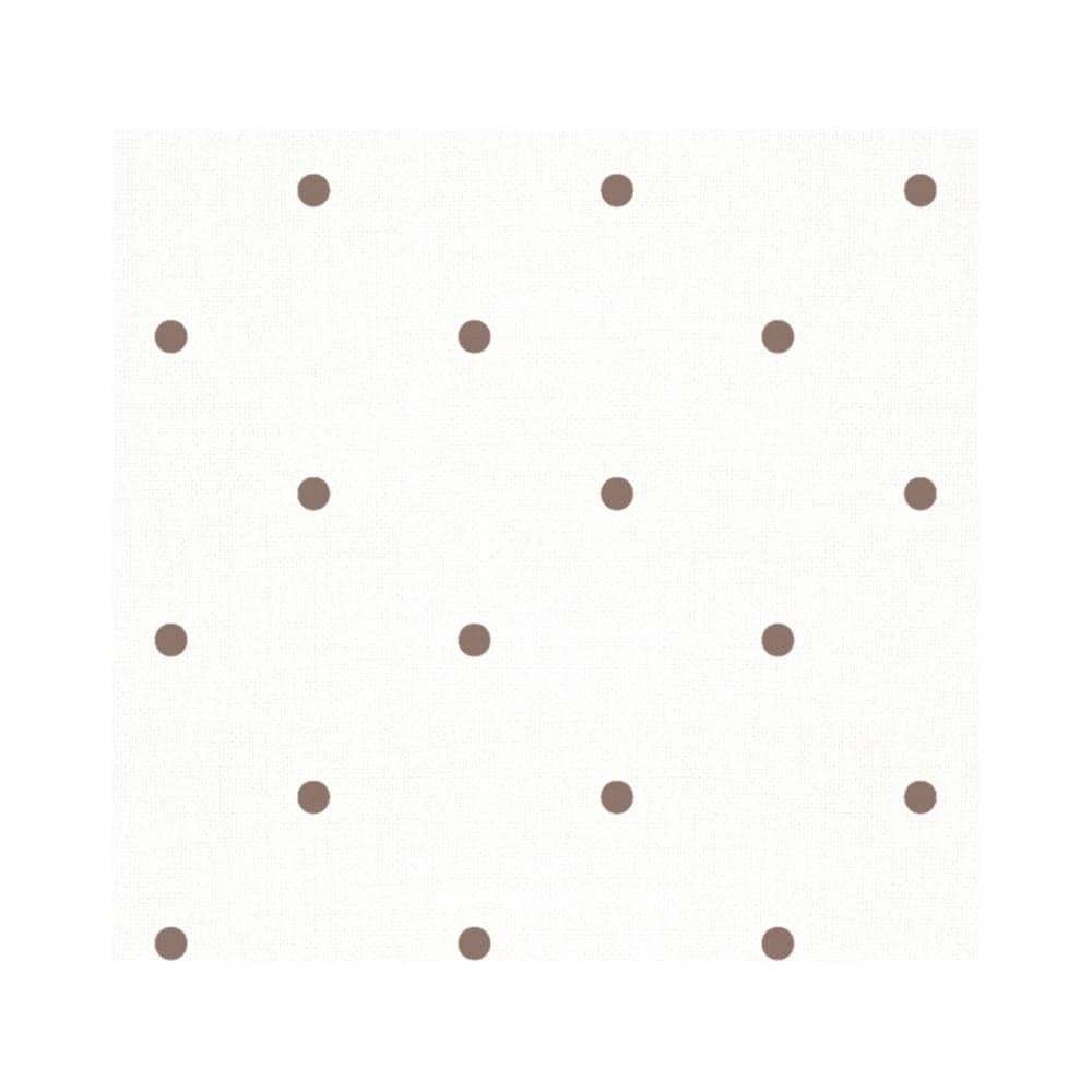 Простыня Облачко на резинке 75/75 Brown dots 790267