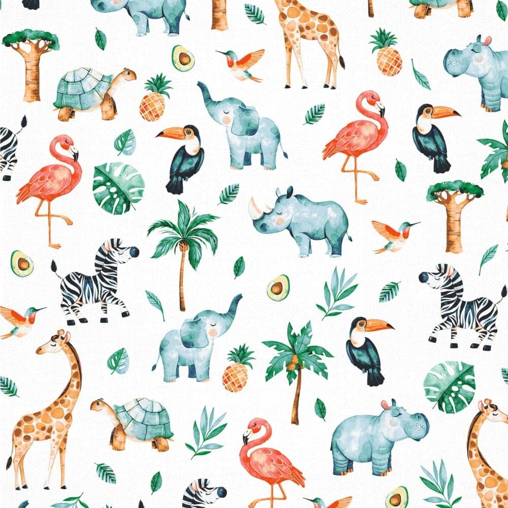 Простыня Облачко на резинке 60/120 Zoo 776902