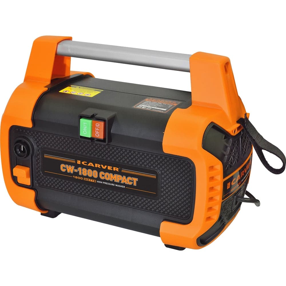 Мойка в/давл. CARVER CW-1800 COMPACT 1800 Вт, 110-150 бар, 6,2-7 л/мин 01.023.00010