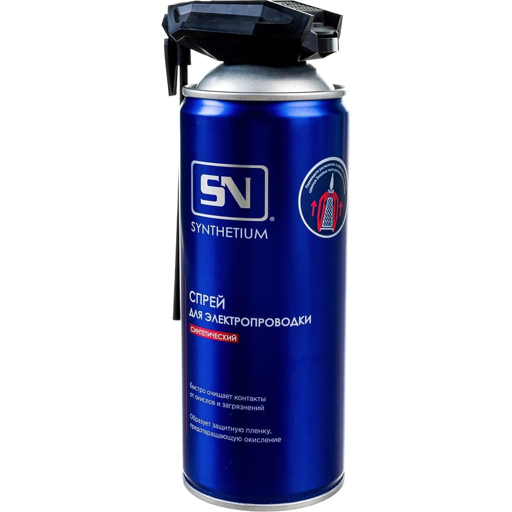 Очиститель электрических контактов SYNTHETIUM аэрозоль, 520 мл SN4325