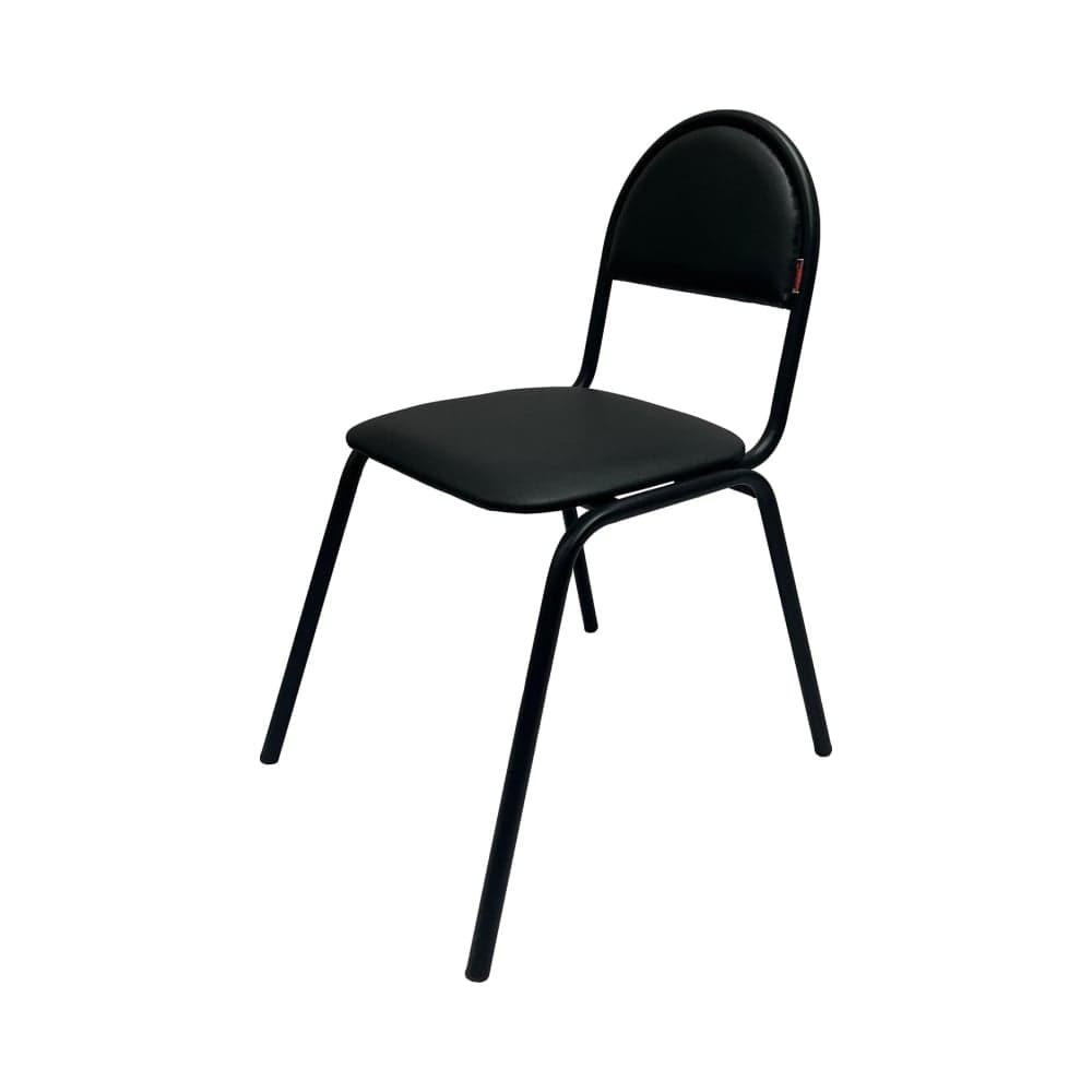 Стул Easy Chair Серна 00С каркас черный, черный 201 2043543