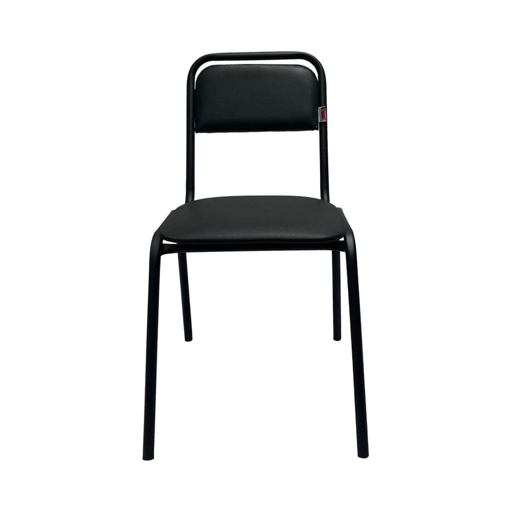 Стул Easy Chair Аскона КО_Echair РС42 каркас черный, черный 201 2043544