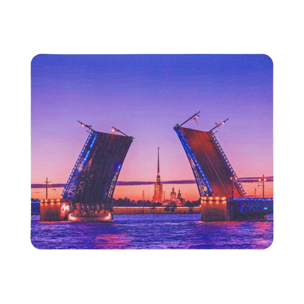 Коврик для мыши HMP0015 иск.кожа/22х18х0,12 BigTech 1854208
