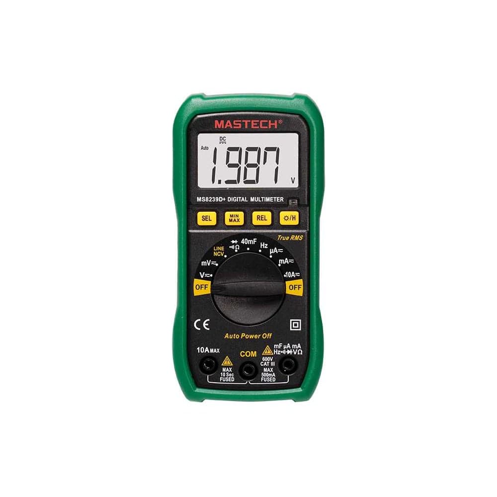 Мультиметр цифровой Mastech MS8239D+ 00-00013498