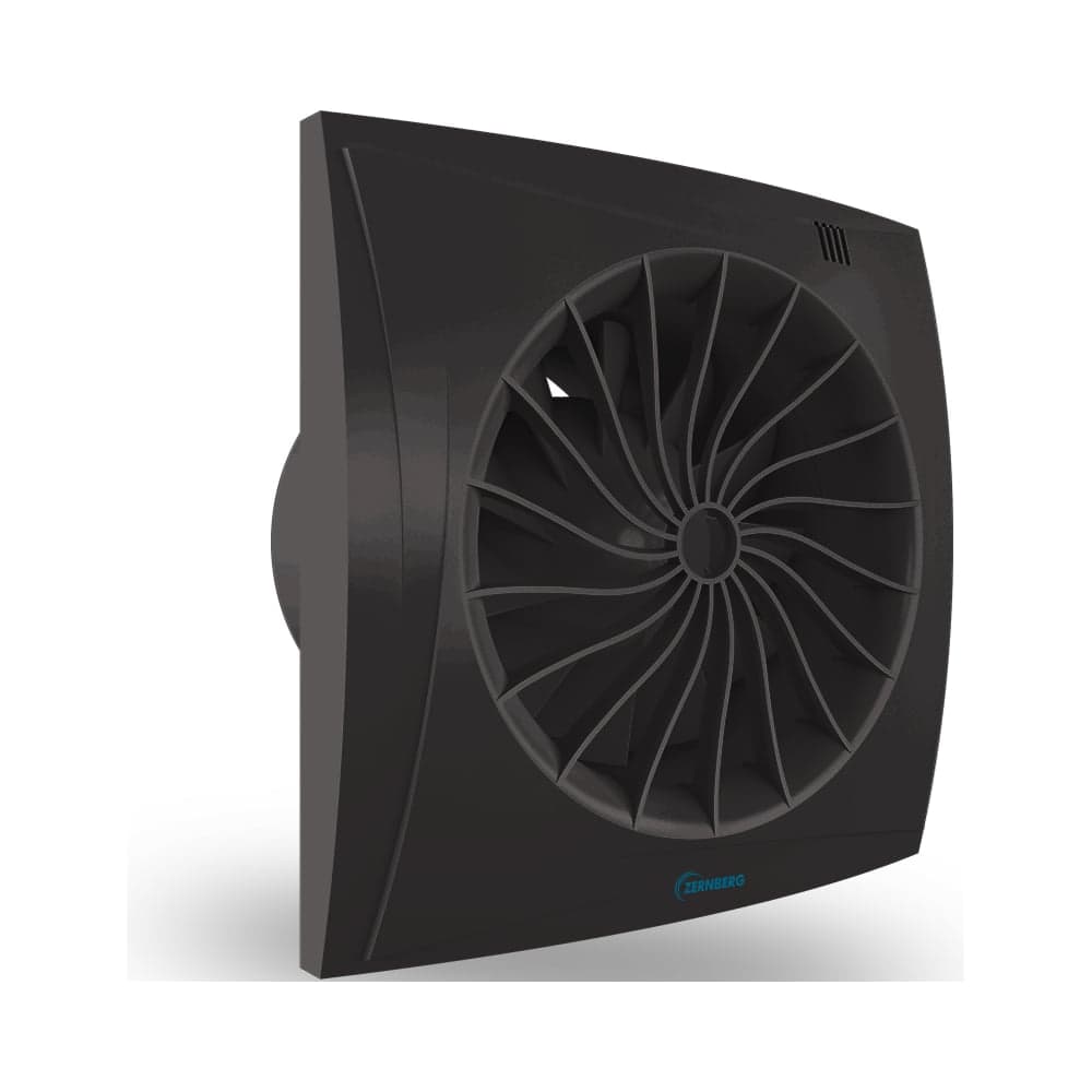 Вентилятор Zernberg Lazurit 100 matte black 10417851