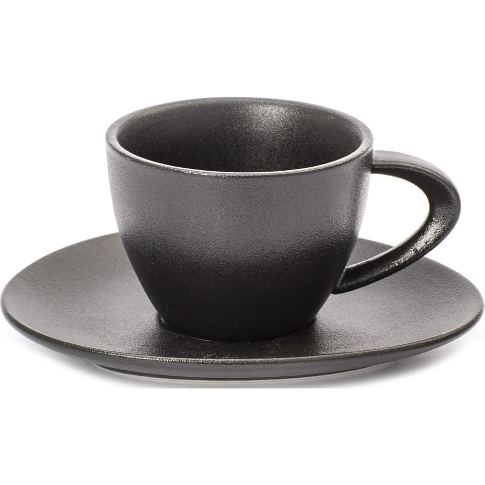 Чайная пара DOMENIK ROCK BLACK 200 мл DM8026