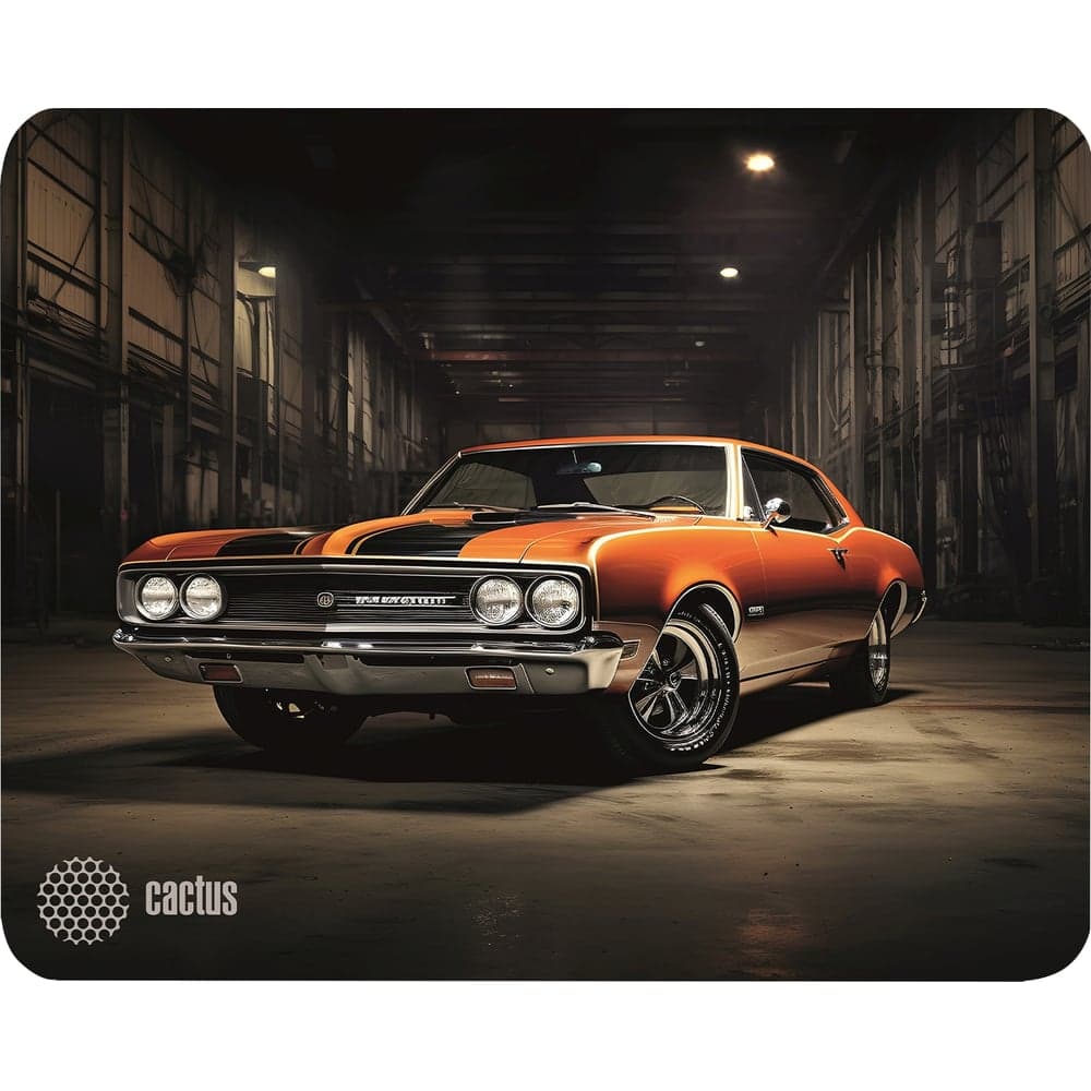 Коврик для мыши CACTUS Orange Car 300x250x2 мм (CS-MP-P06M) 2006244