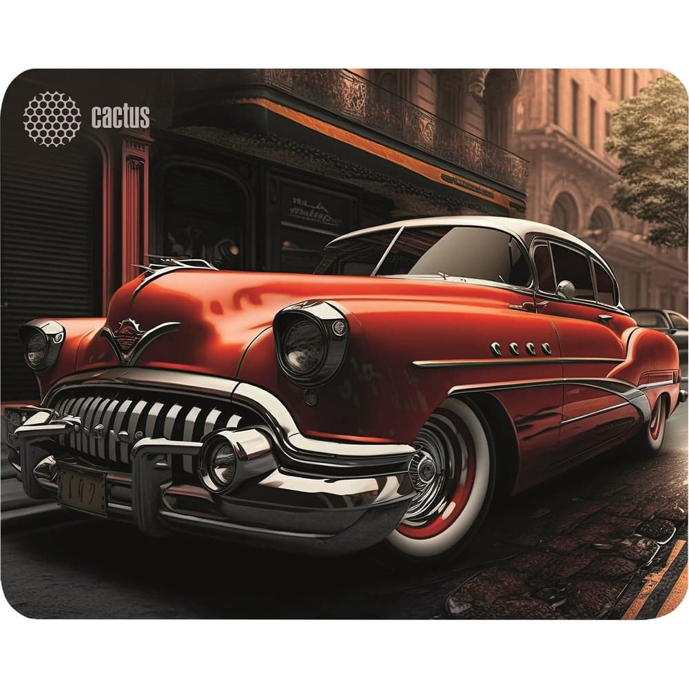 Коврик для мыши CACTUS Red Car 300x250x2 мм (CS-MP-P07M) 2006246