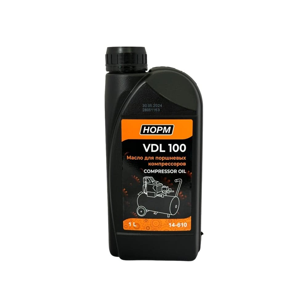 Масло для компрессоров VDL 100 НОРМ 1 л NORM 14-610