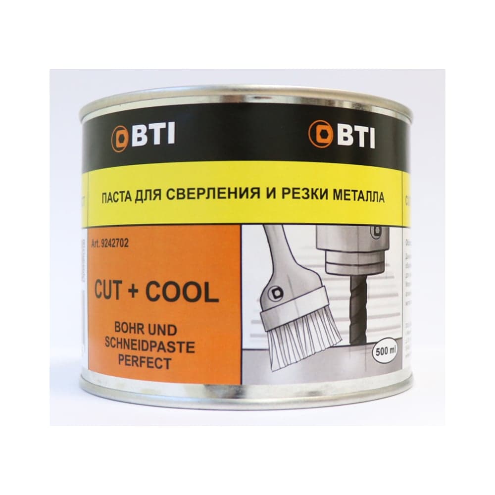 Паста для сверления и резки металла 500 мл BTI 9242702