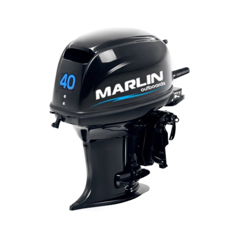Лодочный мотор MARLIN бензиновый, под водомет MP 40 AMH