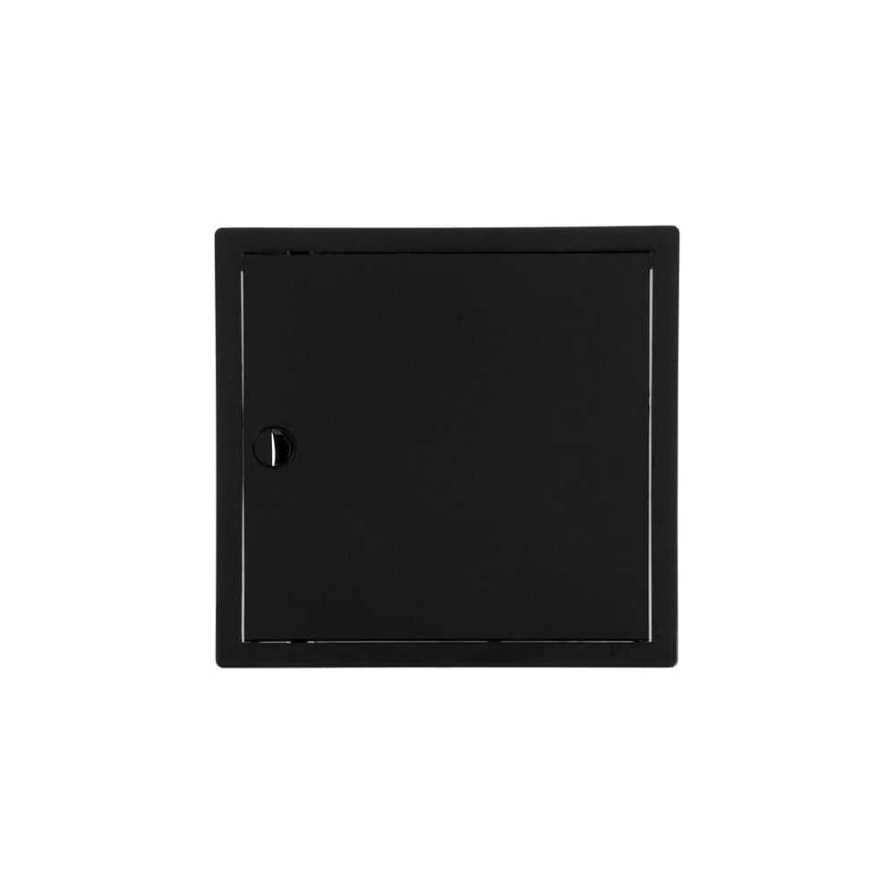 Люк-дверца ревизионная ВИЕНТО 150x150, черный ДР1515черный