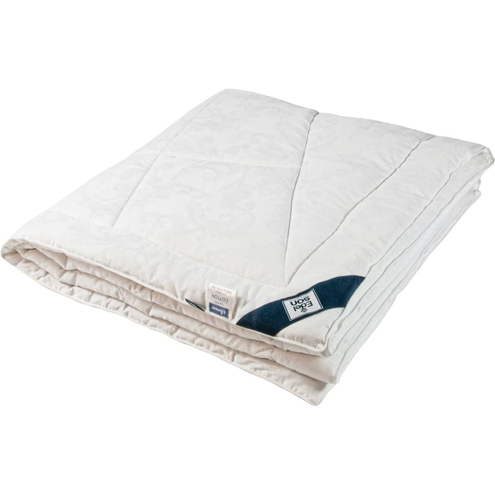 Всесезонное стеганое одеяло EDELSON COTTON 140x205 см EH-15-42