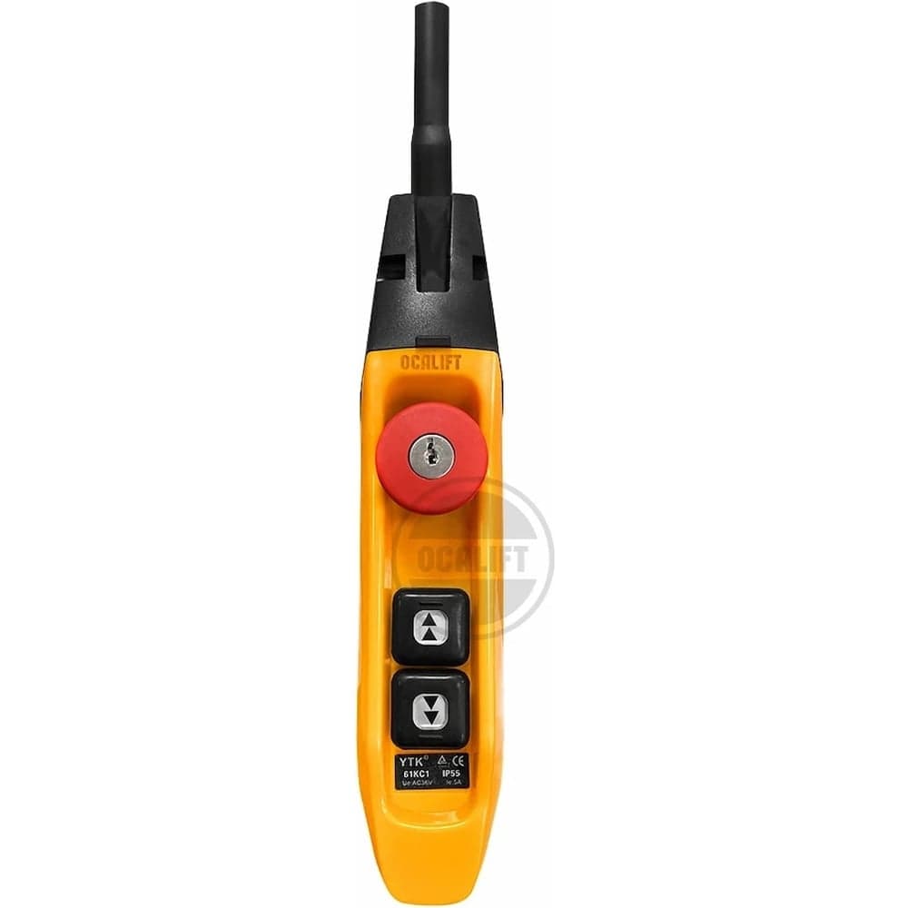 Пульт управления OCALIFT 2 кнопки 2 скорости, стоп, ключ, IP55 TNHA1-61FYS