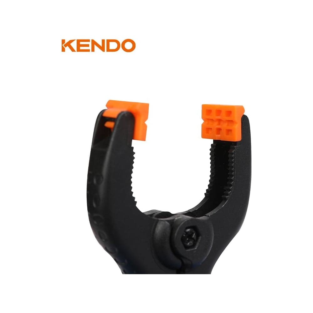 Клещеобразная усиленная струбцина KENDO 115 мм 40122