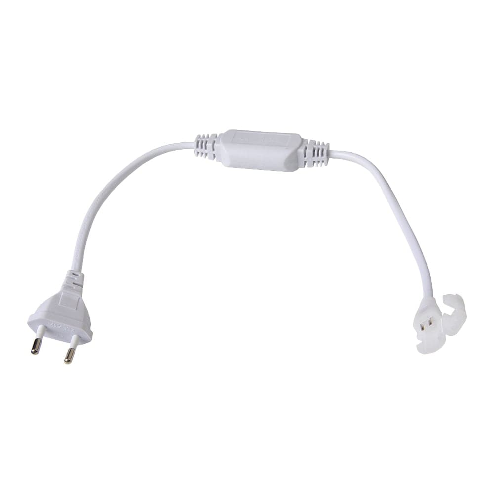 Шнур питания с вилкой для светодиодной ленты гибкого неона General Lighting Systems 220В 1500Вт IP67 G-COB-P-IP67-NW-NL 521124