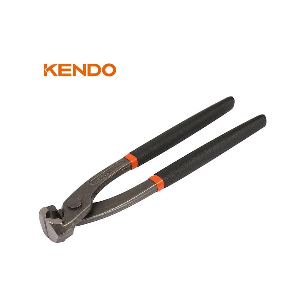 Монтажные вязальные клещи KENDO 225 мм противоскользящая рукоять 11202
