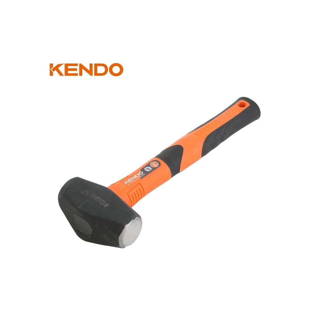 Кувалда KENDO с фибергласовой рукояткой, 1300 г 25322