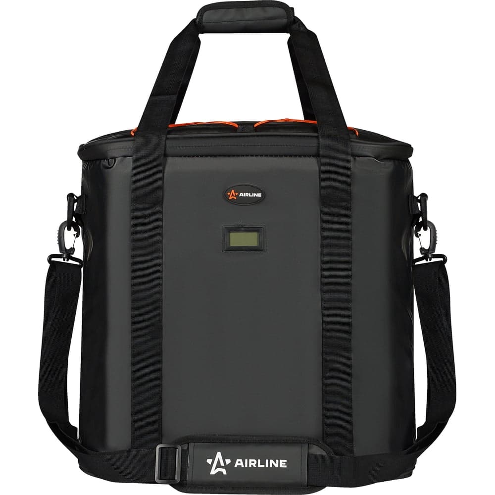 Сумка-холодильник Airline Black Edition 65 л, охлажд/нагрев 12В, 55Вт 42х38х41см, черная ACFK012