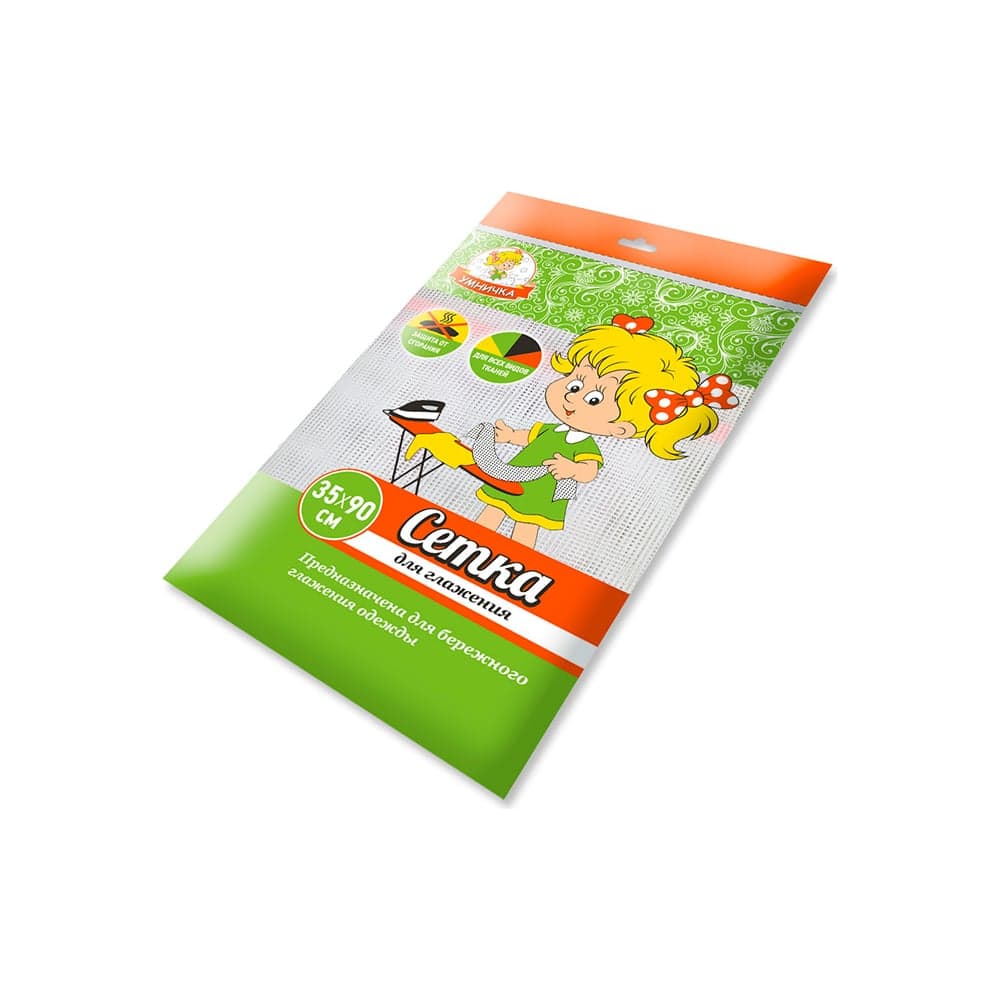 Сетка для глажения Умничка 35х90 MPU0321