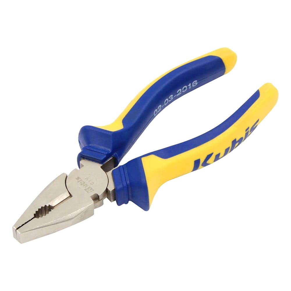 Плоскогубцы KUBIS ProGripper 160 мм, CrV, HRC 47-52 02-03-2016