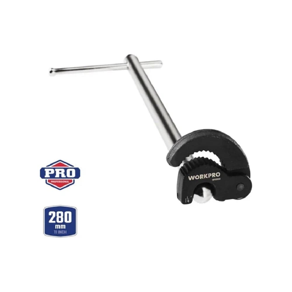 Ключ самозажимной сантехнический WORKPRO 10-32 мм WP309002