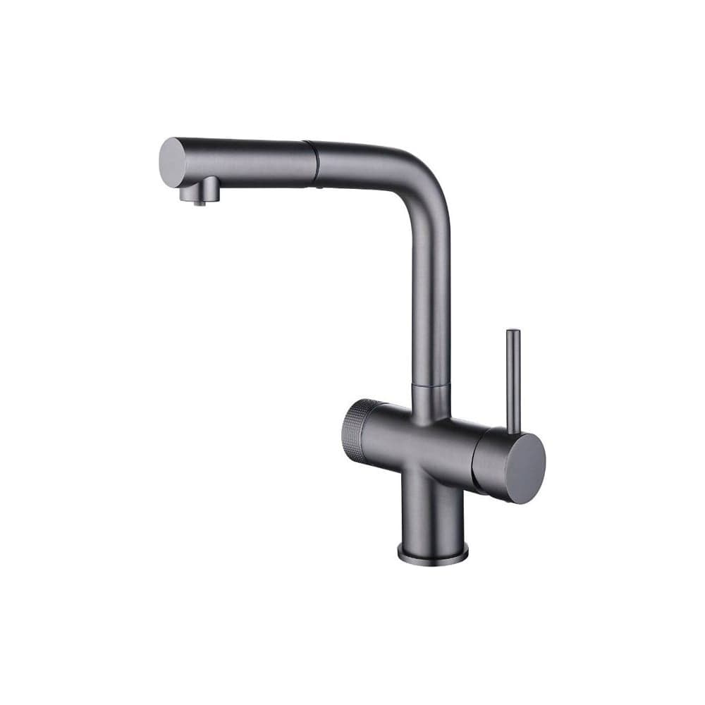 Кухонный смеситель EMAR ЕС - 7026 PVD Dark
