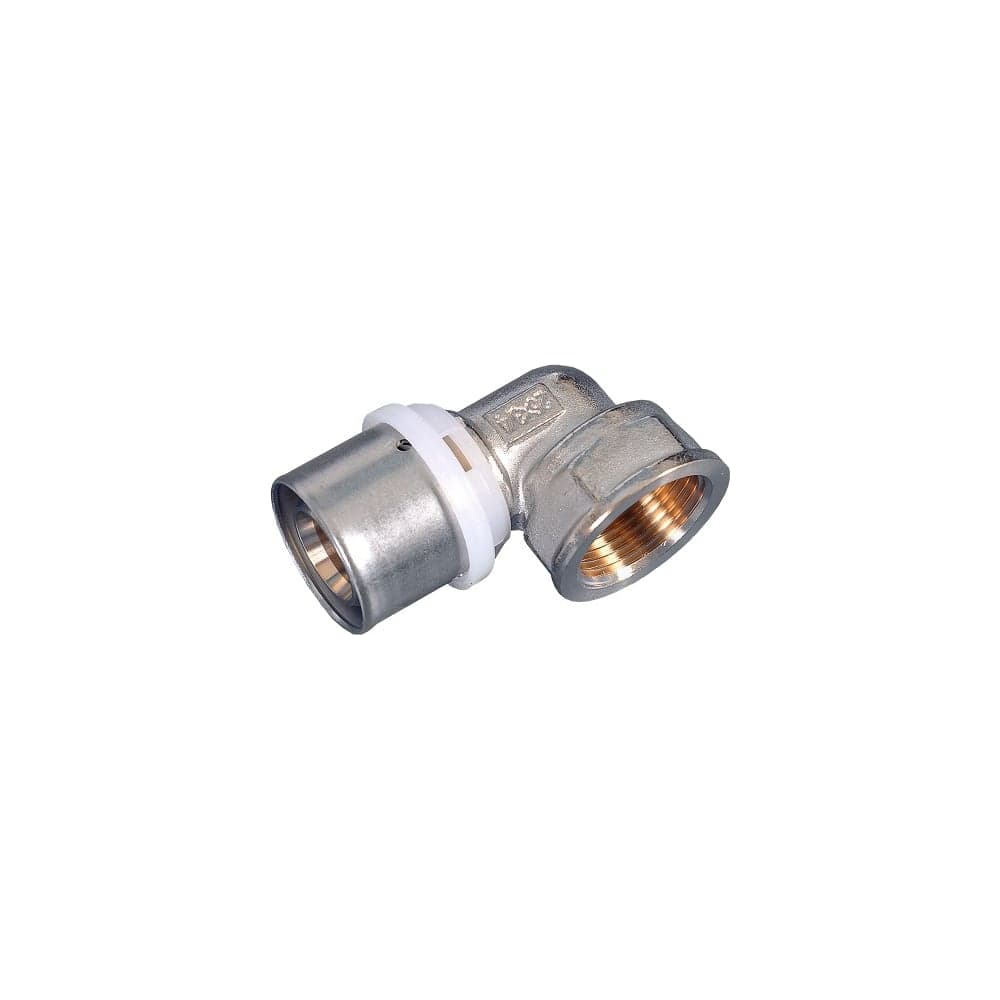 Пресс-фитинг угольник с переходом на внутреннюю резьбу 20x3/4" MVI PF.531.0505