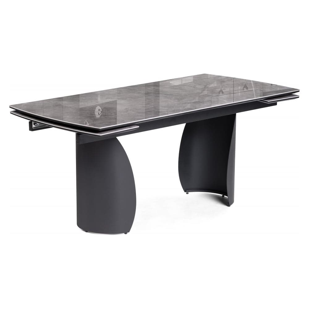 Керамический стол Woodville Готланд 180/240х90x79 baolai/черный 588028