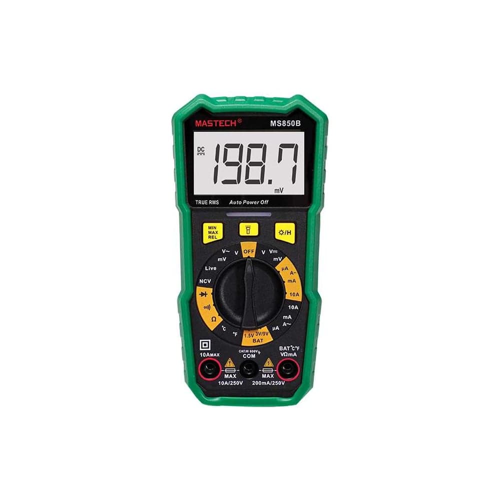 Мультиметр цифровой Mastech MS850B 00-00013500