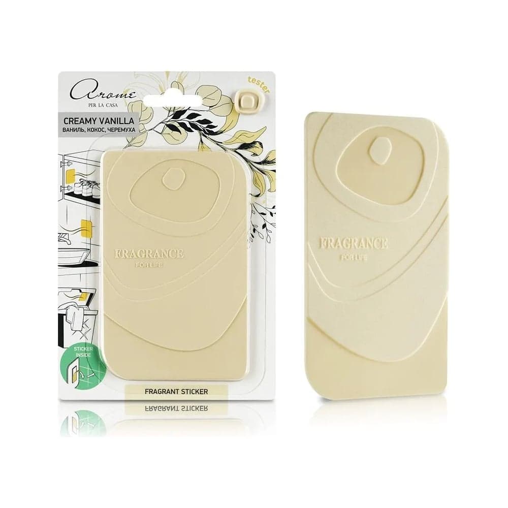 Ароматизатор для дома АЕР Fragrant Sticker Creamy vanilla 105247