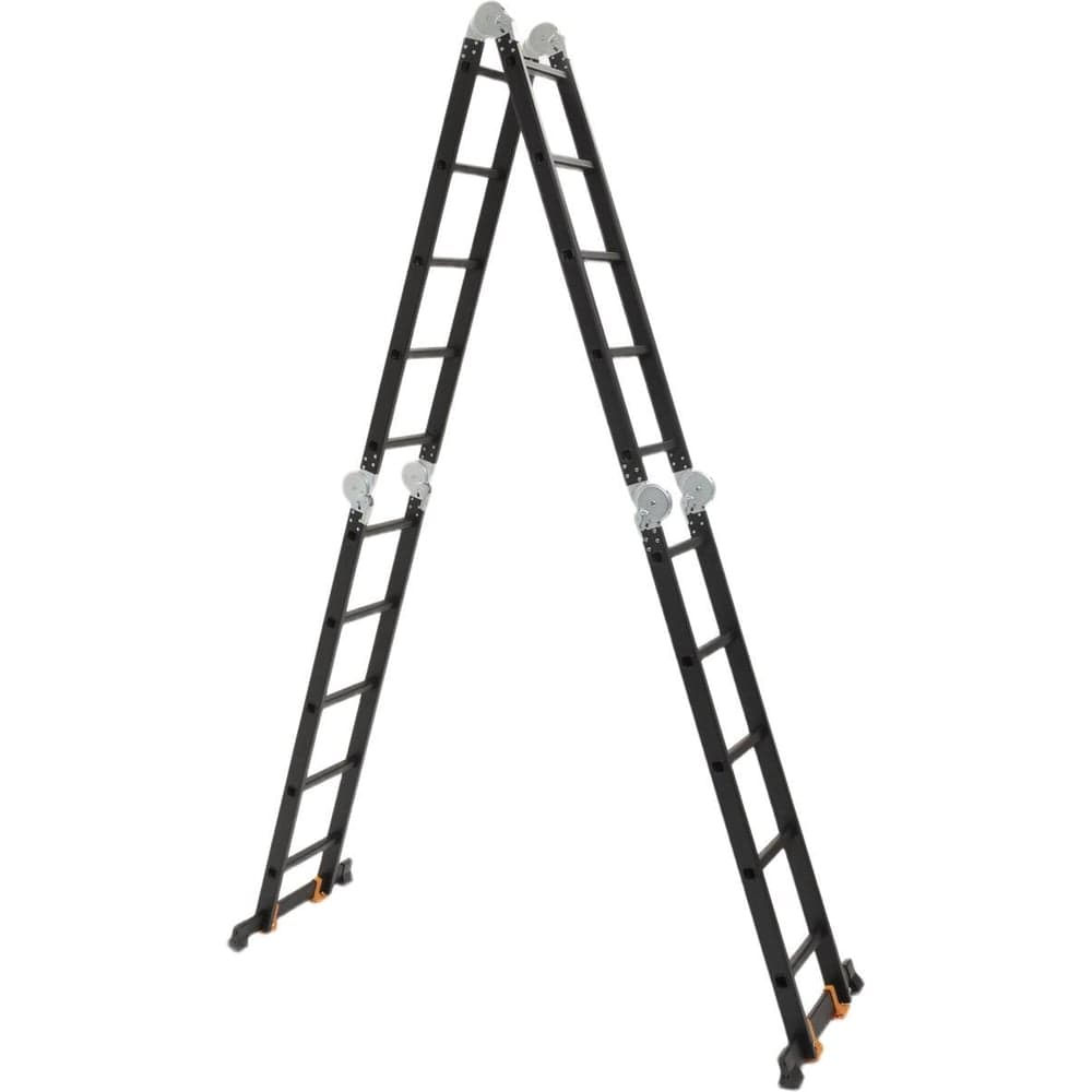Лестница-стремянка WORKY 4x6 трансформер Pro, высота 6.9м ARD128325
