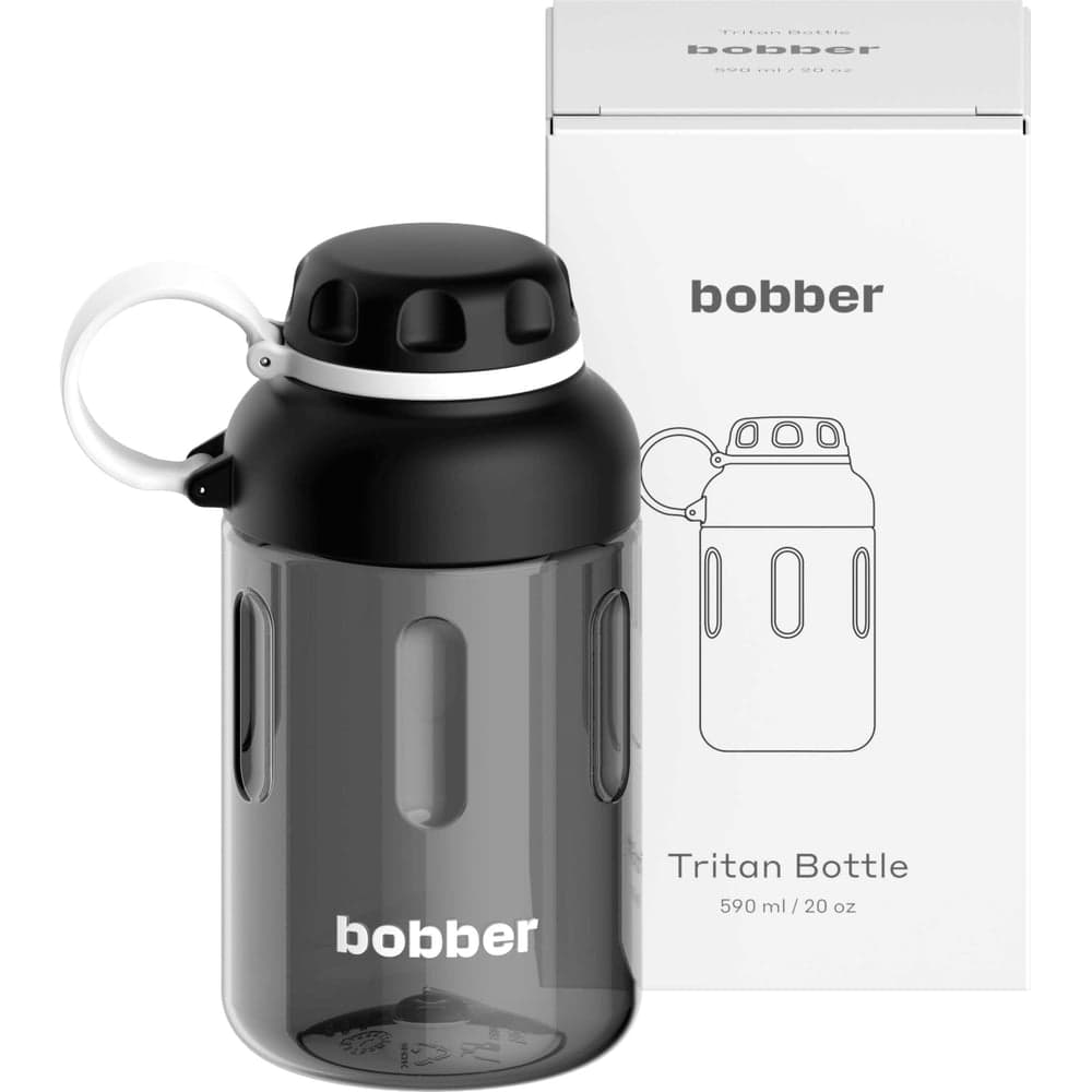 Бутылка питьевая бытовая BOBBER 0.59 л Tritan Bottle-590 Black Coffee