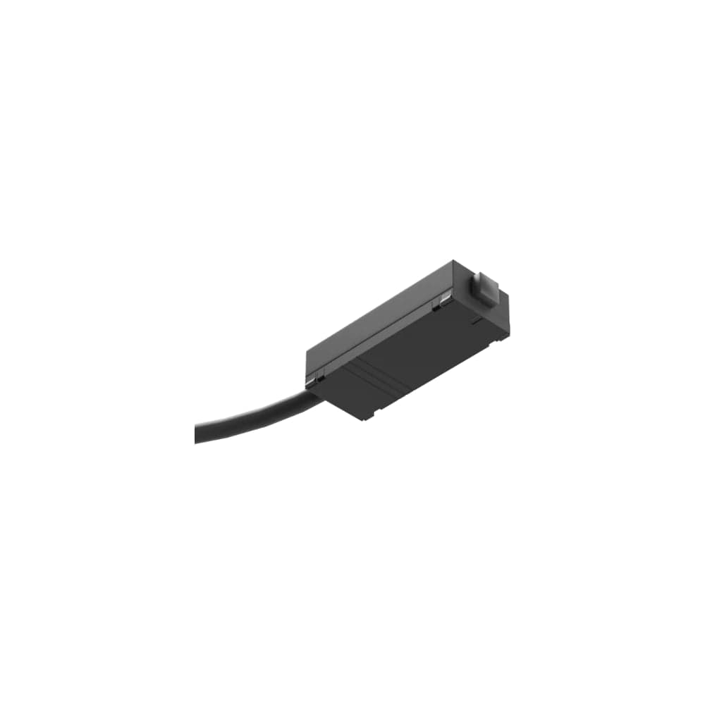 Трековый ввод питания EKS COLIBRI 220V, черный, 0У-00001343