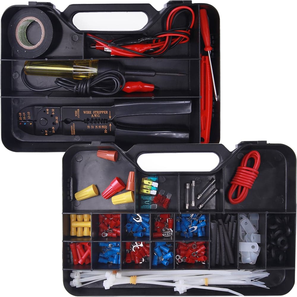 Набор инструментов для автоэлектрика Car-tool 286 предметов CT-W286