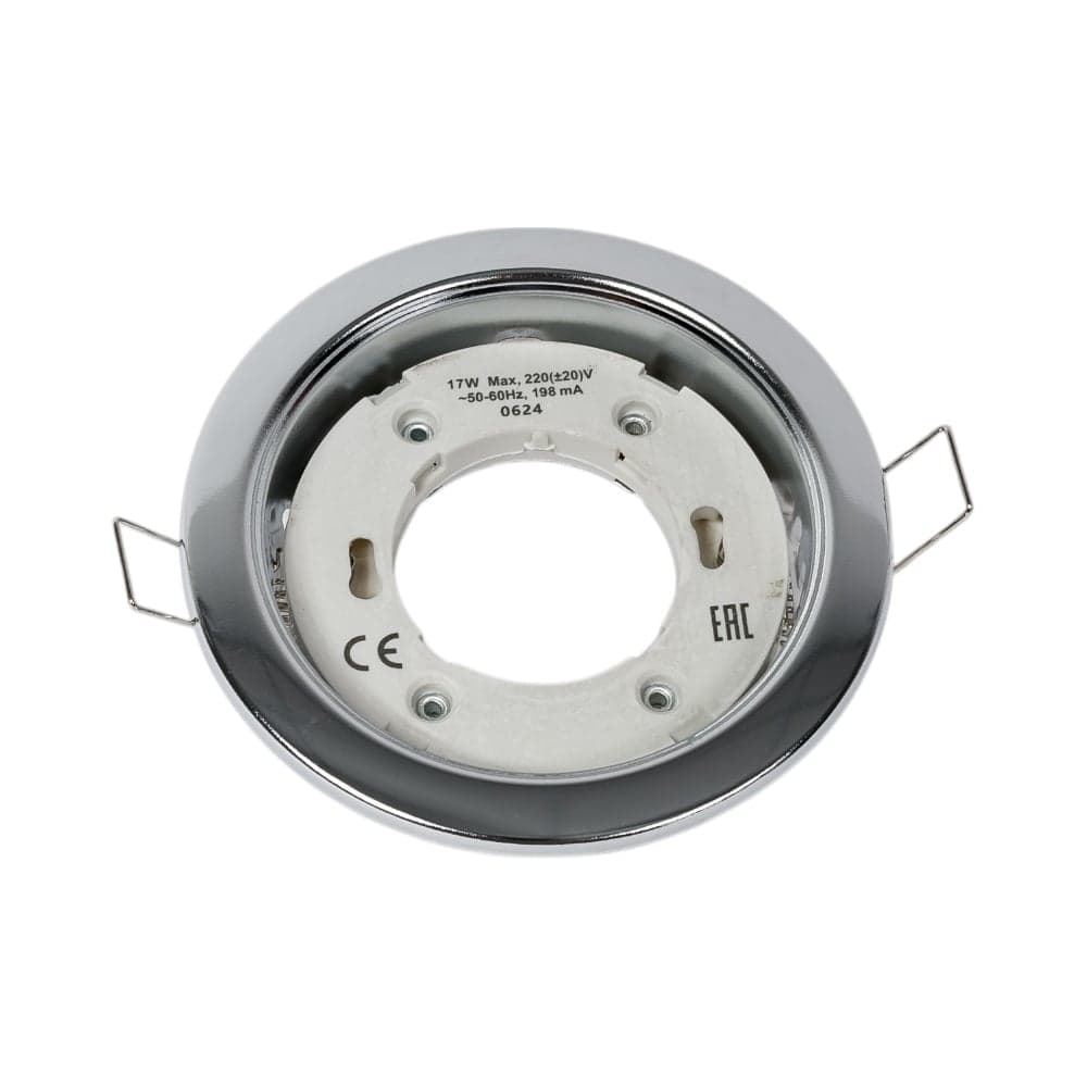 Светильник термостойкий EKS GX53 OPTIMA хром, UTT00004454