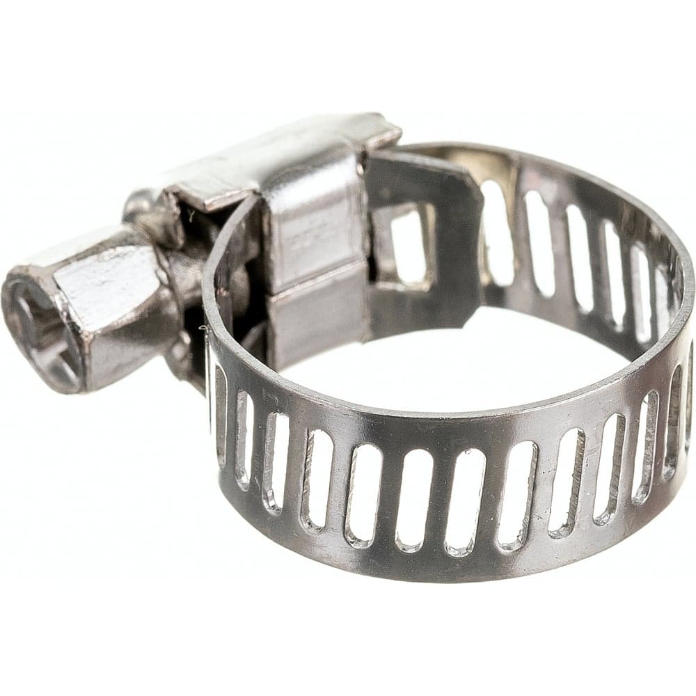 Хомут для шланга 1/2" червячный, оцинкованный (10 шт.) MasterProf ДС.030034.10