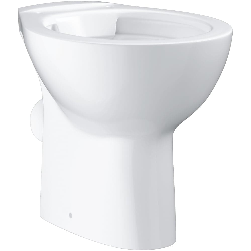 Напольный унитаз с горизонтальным выпуском Grohe Bau Ceramic 39430000