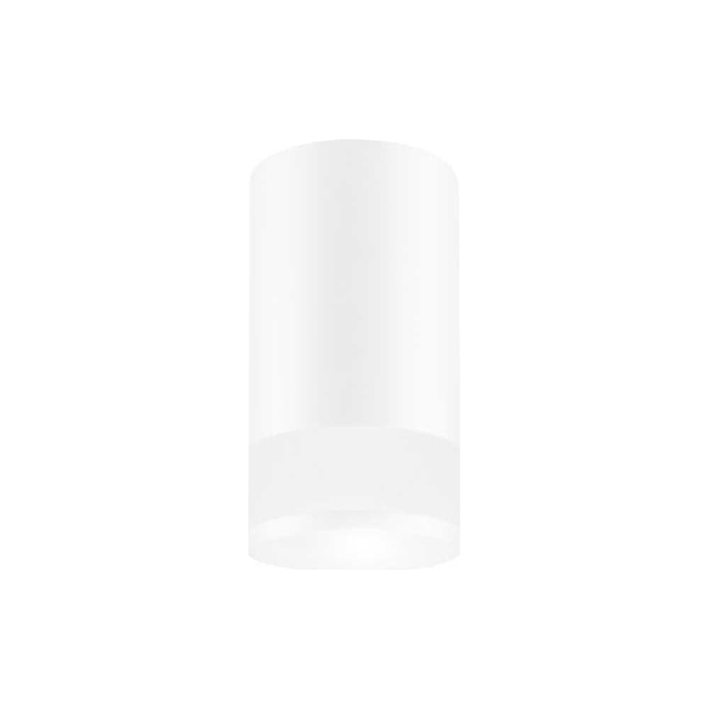 Светильник универсальный EKS MR-16 ART GLASS, цоколь GU10, белый, 55*100 мм, 0У-00002847