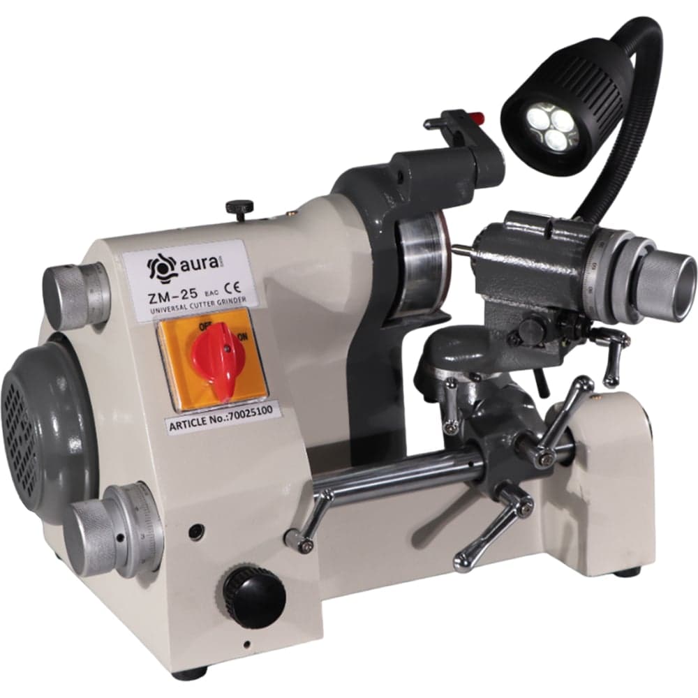 Заточной станок AURA TOOLS ZM-25 МАХ комплектация 70025100