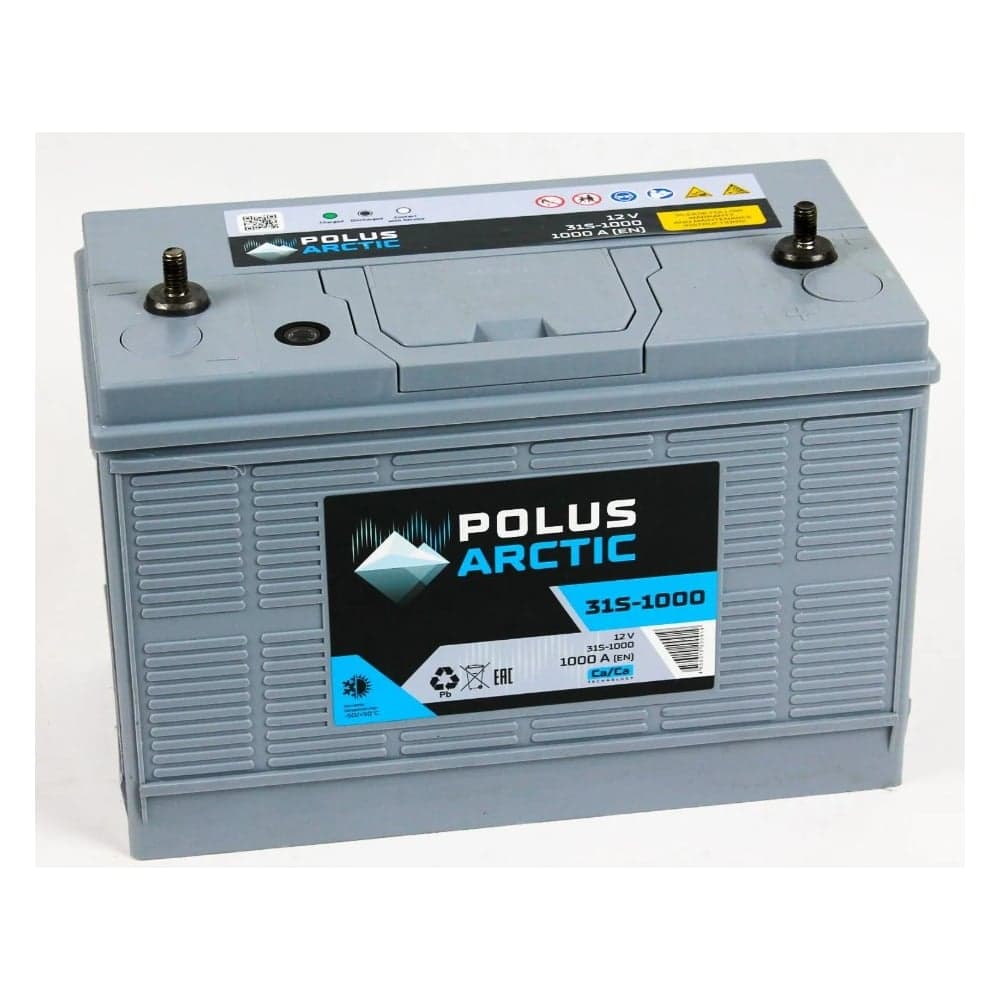 Аккумулятор POLUS ARCTIC GR31S-1000 PA1000