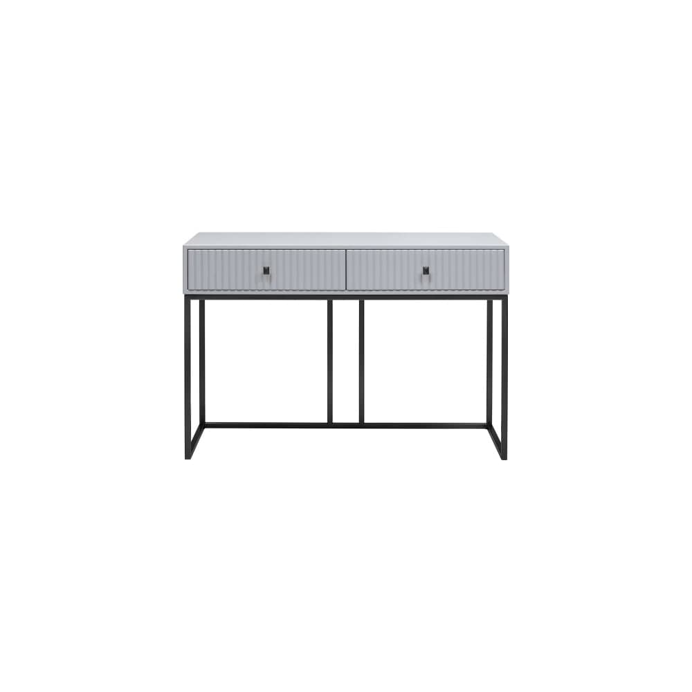 Консоль GreenWeen VERONA, черная, МДФ Pearl Grey, 1120x400x780 GW-VERONA-1120B-PEARLGR
