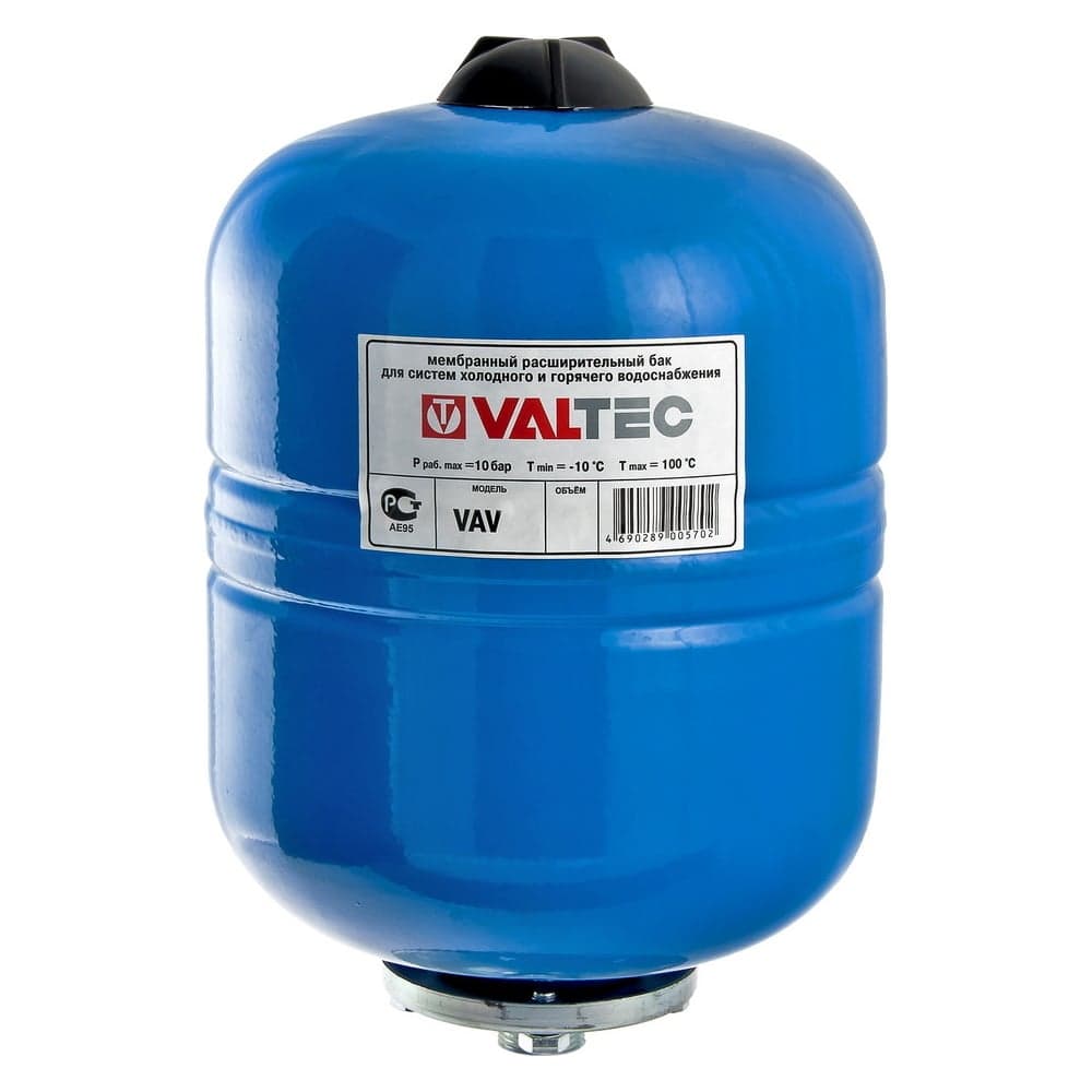 Бак расширительный для ГВС и ХВС (24 л) VALTEC VT.AV.B.060024